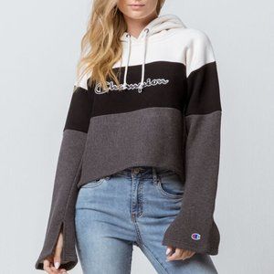 NEW Champion Reverse Weave Crop Sweatshirt Hoodie